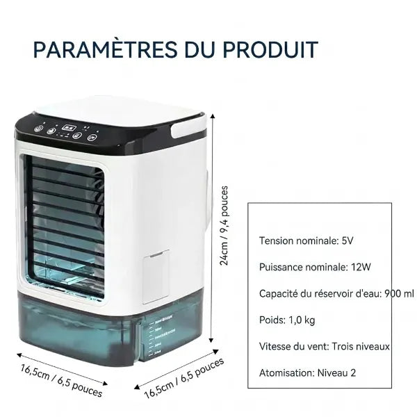Brizora Climatiseurs Portables