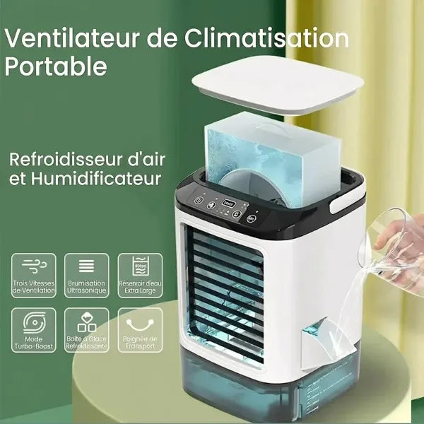 Brizora Climatiseurs Portables