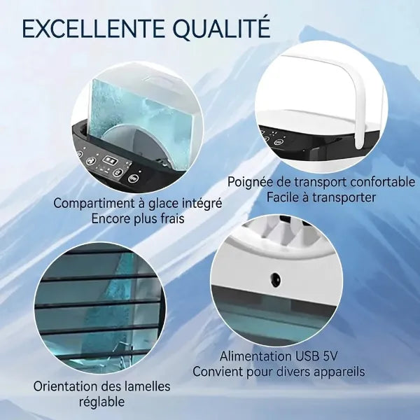 Brizora Climatiseurs Portables