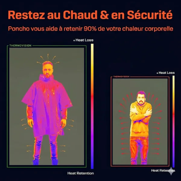 RescueFoil Couvertures De Survie FR01