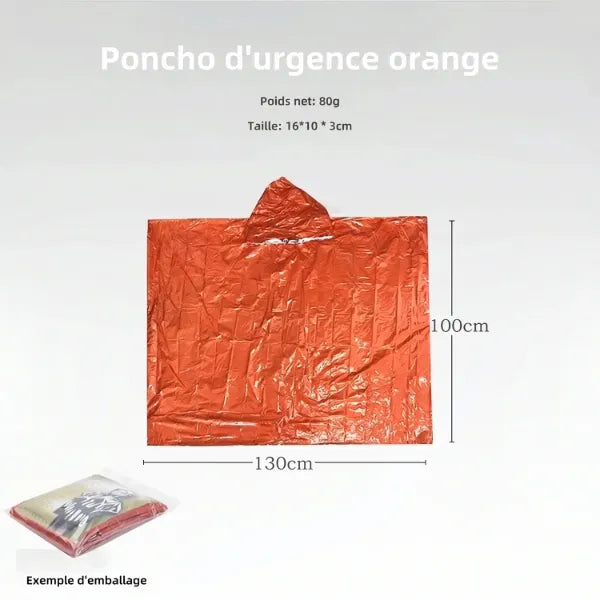 RescueFoil Couvertures De Survie FR01