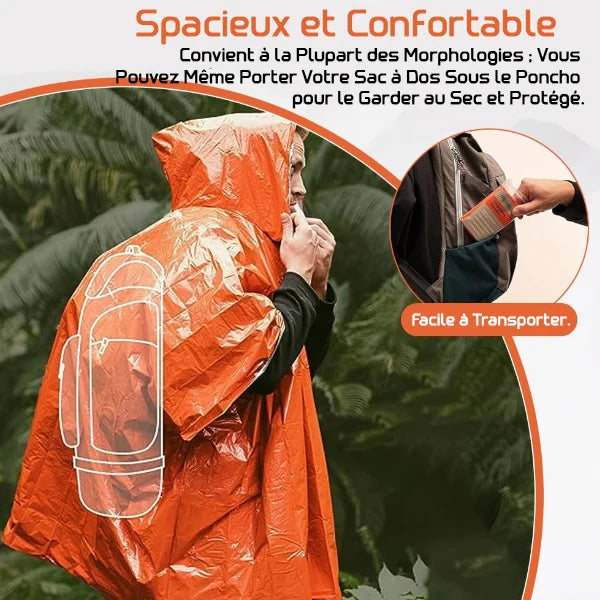 RescueFoil Couvertures De Survie FR01