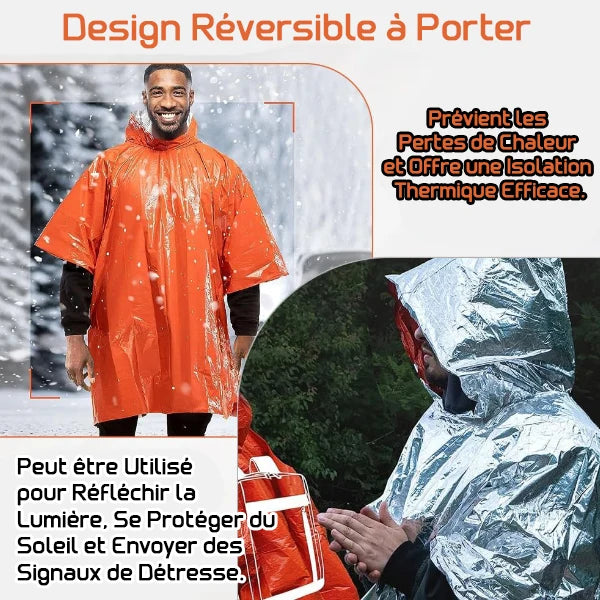 RescueFoil Couvertures De Survie FR01