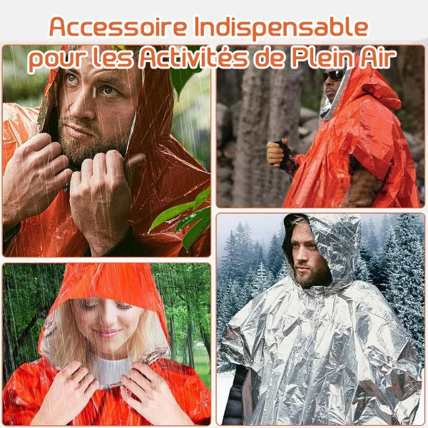 RescueFoil Couvertures De Survie FR01