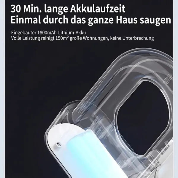 Cleanivia Akku Staubsauger - DE-01