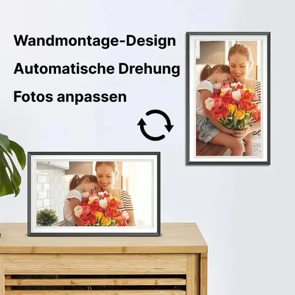 DiBilder Digitale Bilderrahmen DE01