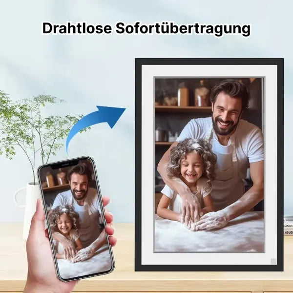 DiBilder Digitale Bilderrahmen DE01