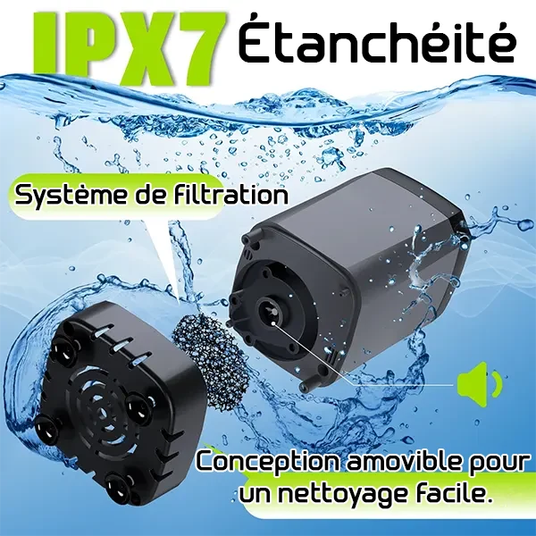 H2 PiliSh Douche de Camping