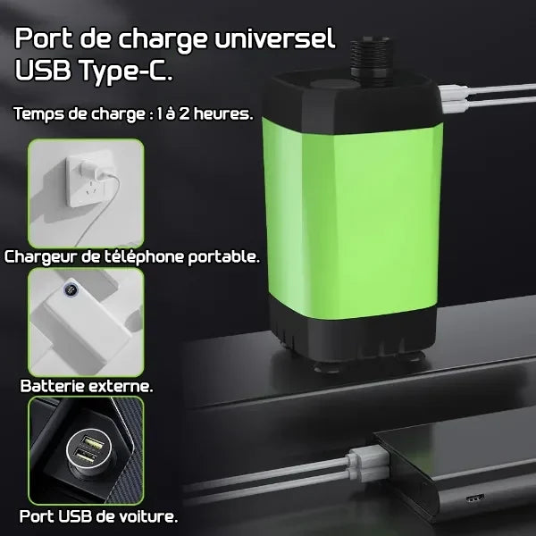 H2 PiliSh Douche de Camping