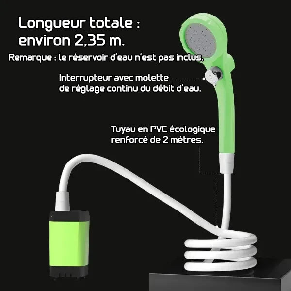H2 PiliSh Douche de Camping