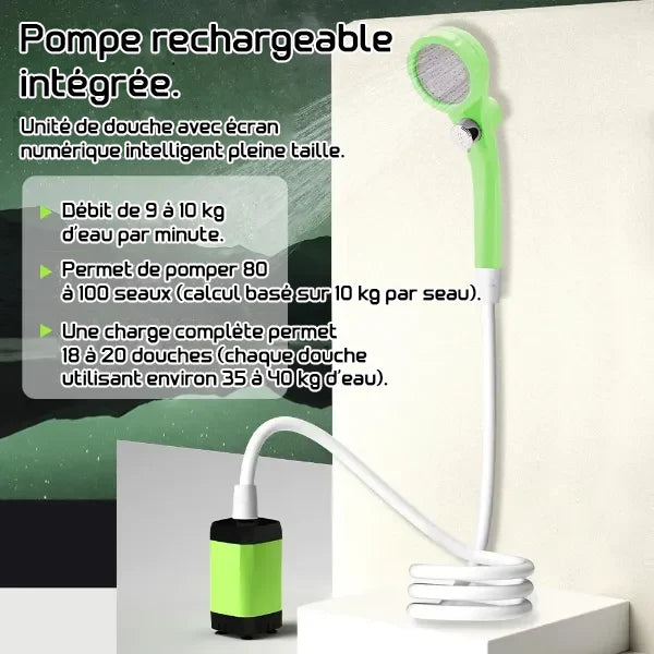 H2 PiliSh Douche de Camping