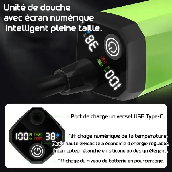 H2 PiliSh Douche de Camping