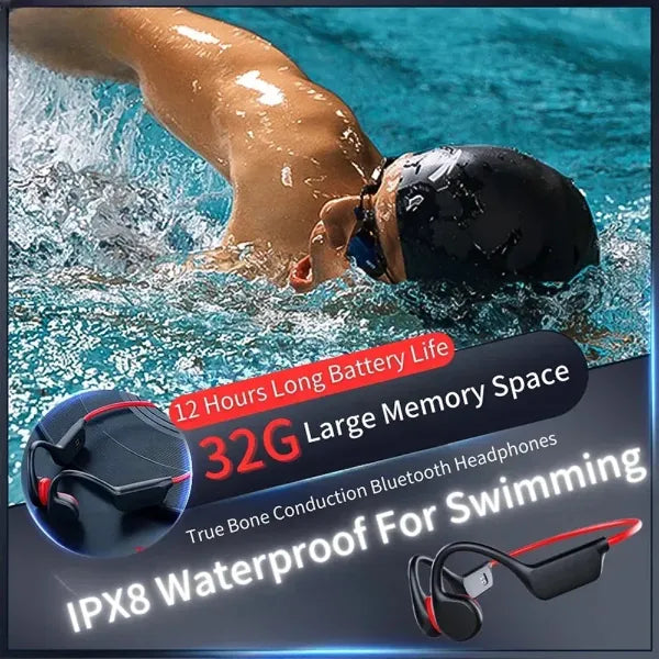SwimVox Écouteurs De Natation-FR-03
