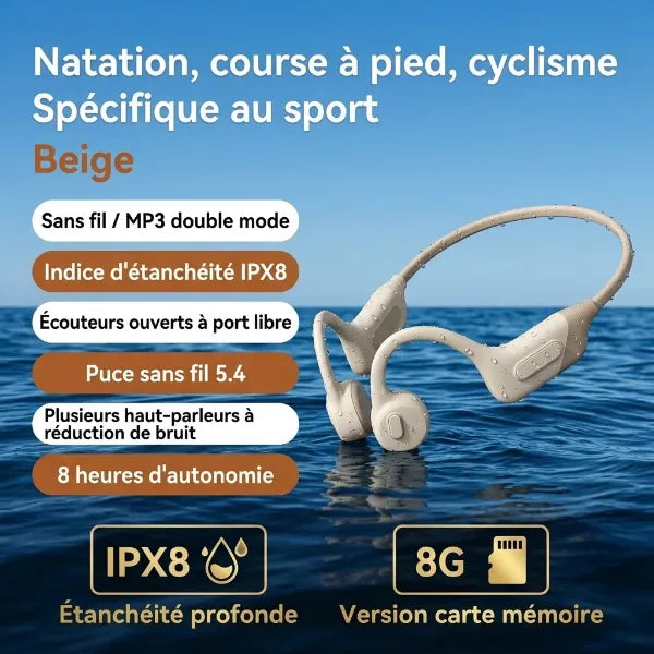 SwimVox Écouteurs De Natation-FR-03