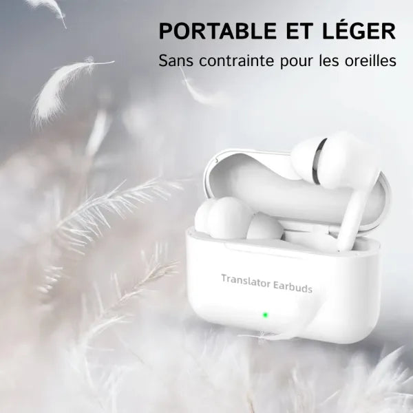 LinguaPods Écouteurs Traducteurs FR4