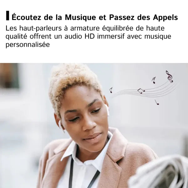 LinguaPods Écouteurs Traducteurs FR4