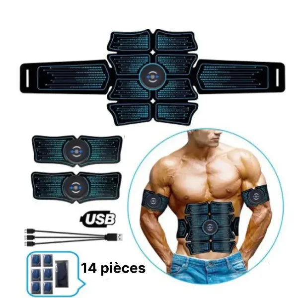 ÉlectroFit Ceinture Electrostimulation