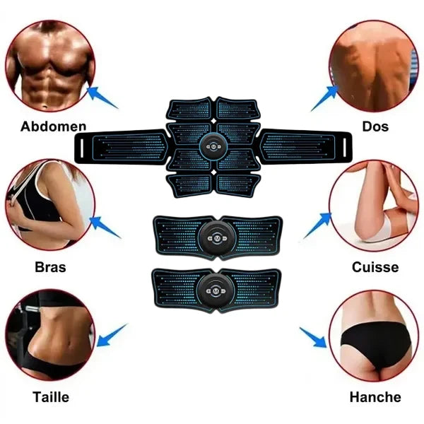 ÉlectroFit Ceinture Electrostimulation