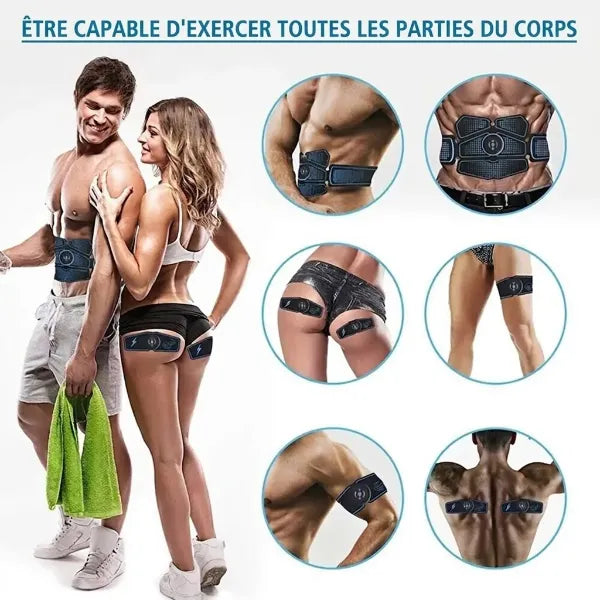 ÉlectroFit Ceinture Electrostimulation