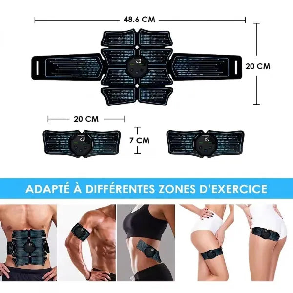 ÉlectroFit Ceinture Electrostimulation