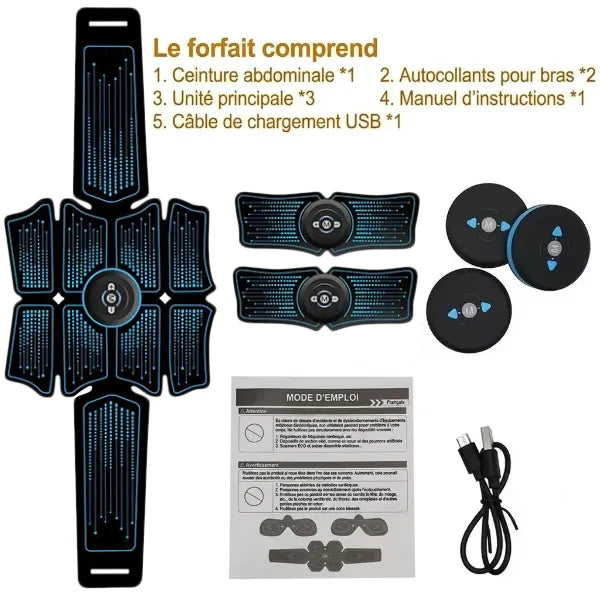 ÉlectroFit Ceinture Electrostimulation