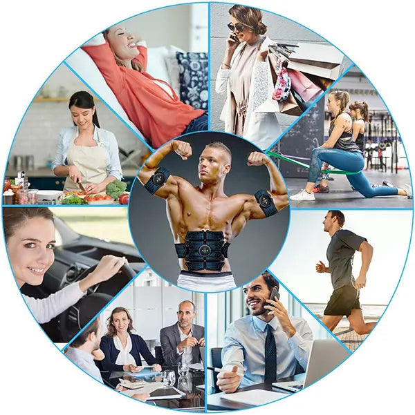 ÉlectroFit Ceinture Electrostimulation