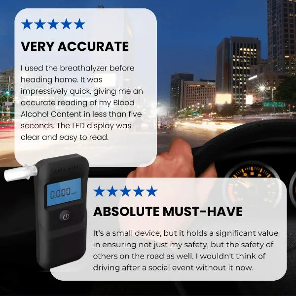 AlcoZen Éthylotests