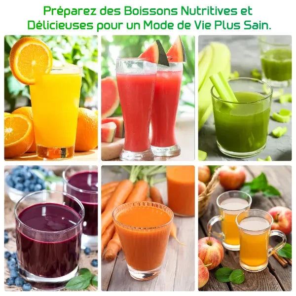 Pressora Extracteurs de jus
