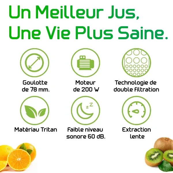 Pressora Extracteurs de jus