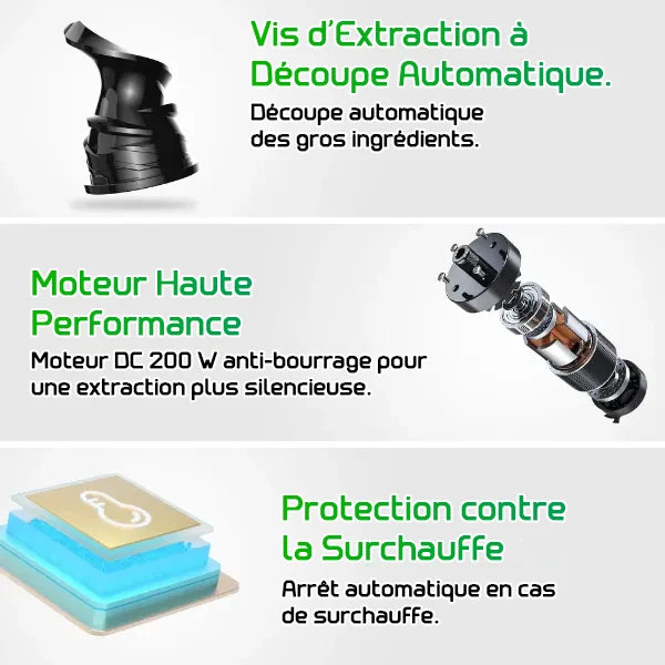 Pressora Extracteurs de jus