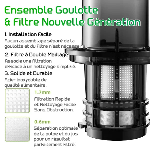 Pressora Extracteurs de jus