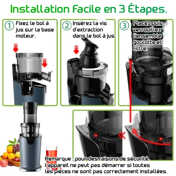 Pressora Extracteurs de jus