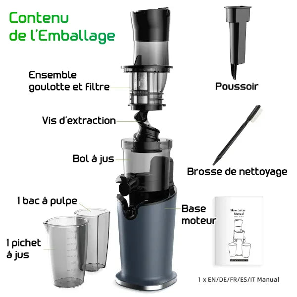 Pressora Extracteurs de jus