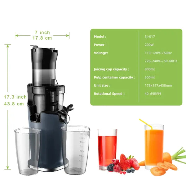 Pressora Extracteurs de jus