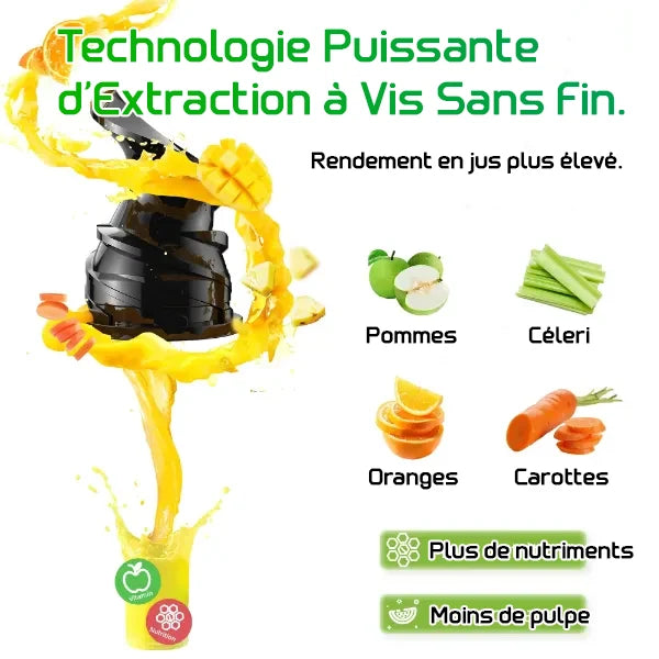 Pressora Extracteurs de jus