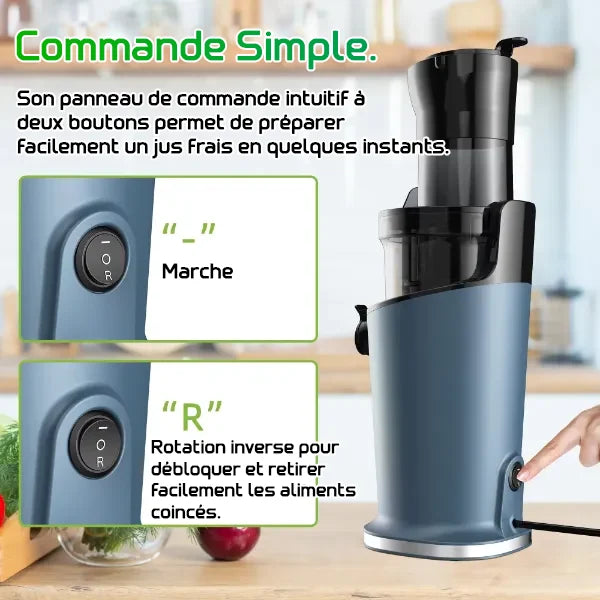 Pressora Extracteurs de jus