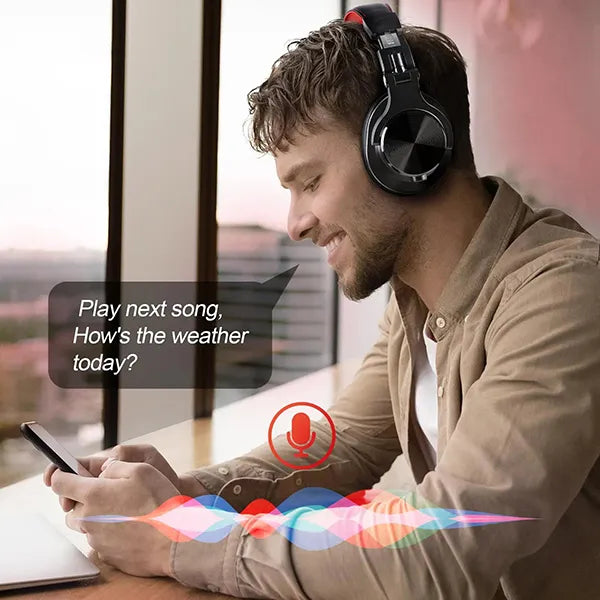FavBlue Casque Bluetooth Réducteur de Bruit