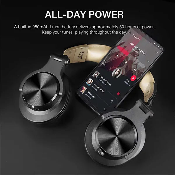 FavBlue Casque Bluetooth Réducteur de Bruit