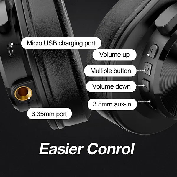 FavBlue Casque Bluetooth Réducteur de Bruit
