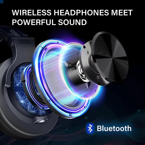 FavBlue Casque Bluetooth Réducteur de Bruit