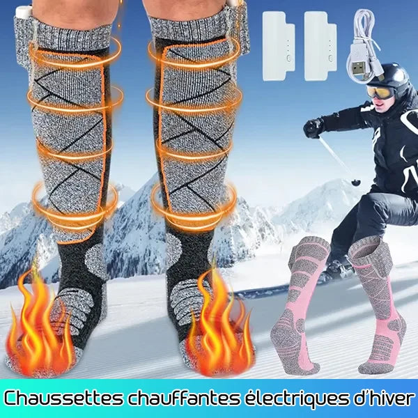 HeatSox Chaussettes Chauffantes