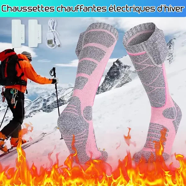 HeatSox Chaussettes Chauffantes