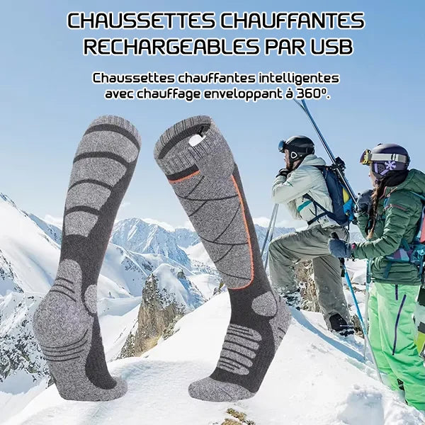 HeatSox Chaussettes Chauffantes