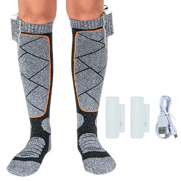 FifiWarm Chaussettes Chauffantes