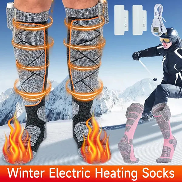 FifiWarm Chaussettes Chauffantes