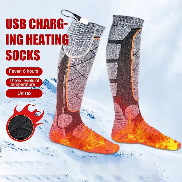 FifiWarm Chaussettes Chauffantes