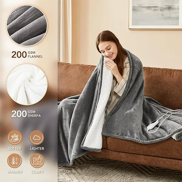 DreamWarm Heated Blanket