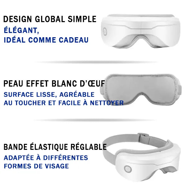 HuCare Masseurs Oculaires