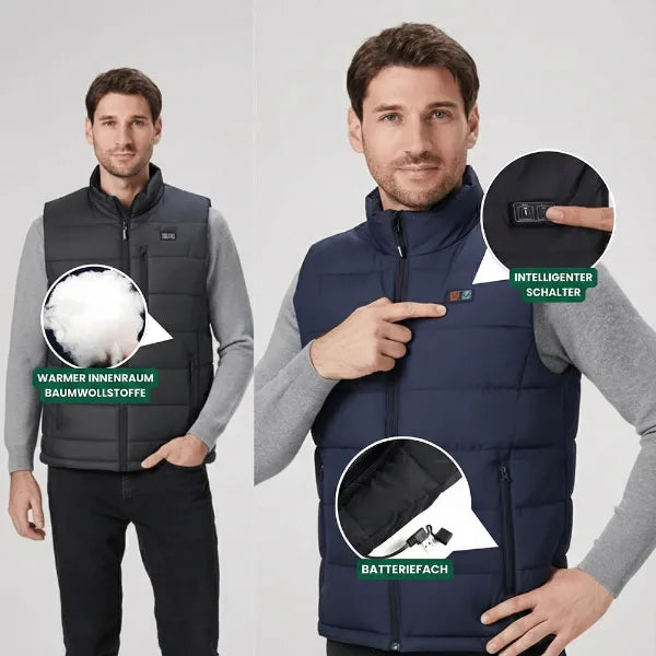 JackHeiz Heizjacke Akku - DE-01