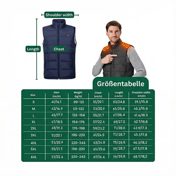 JackHeiz Heizjacke Akku - DE-01